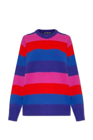 STRIPE-PRINT JUMPER