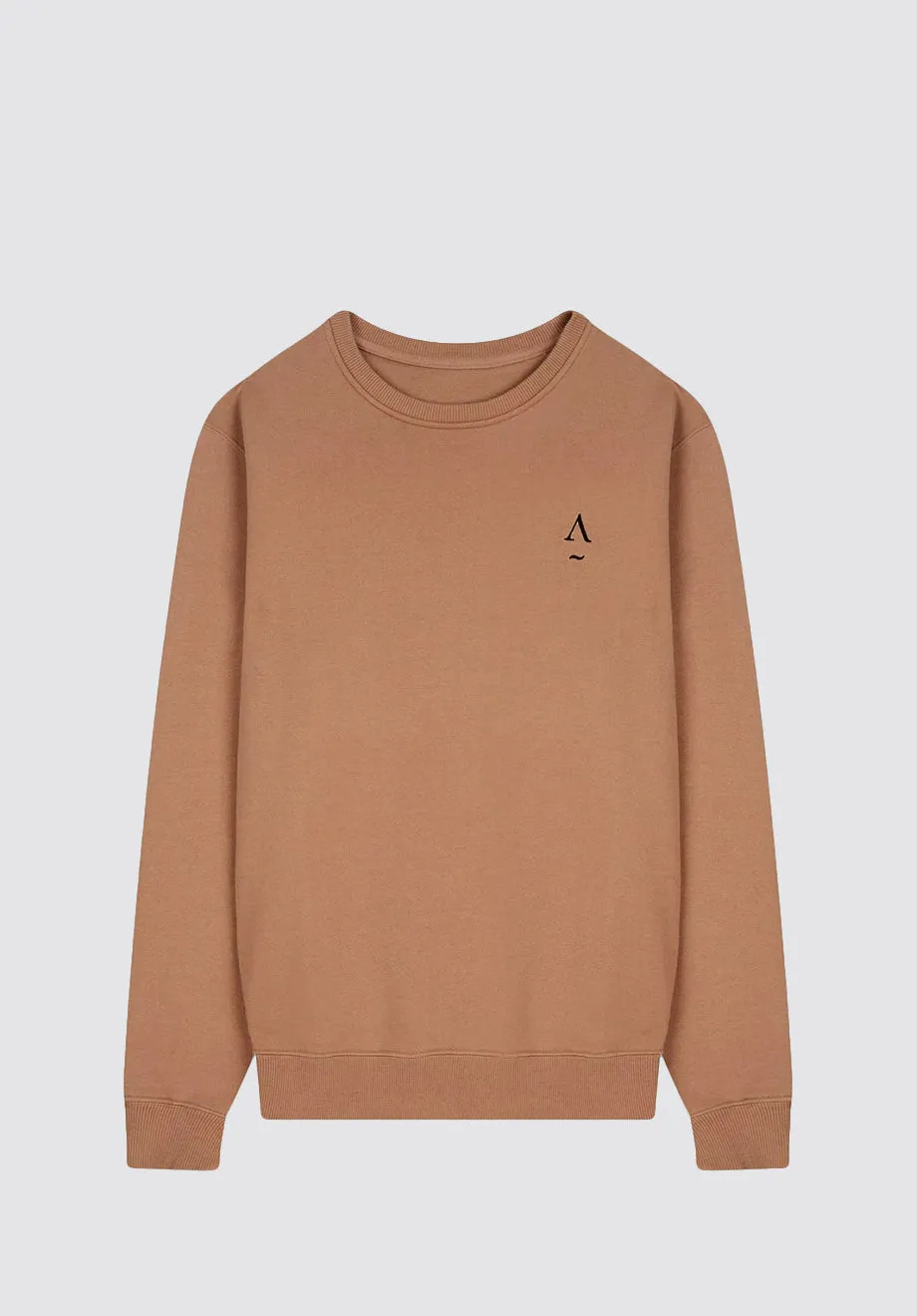 Sweatshirt | Camel