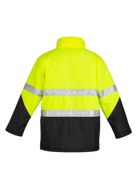 Syzmik Mens Hi Vis Storm Jacket (ZJ350)