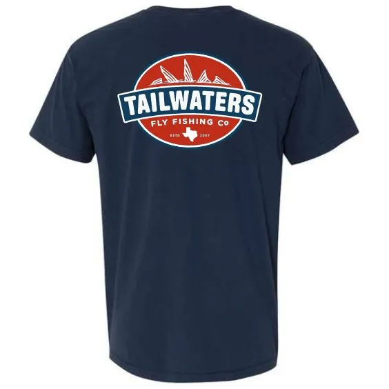 Tailwaters Fly Fishing Classic Logo Short Sleeve T-Shirt