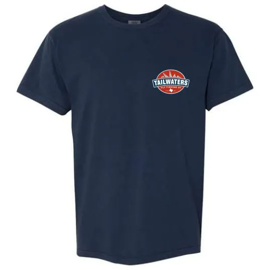 Tailwaters Fly Fishing Classic Logo Short Sleeve T-Shirt