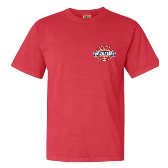 Tailwaters Fly Fishing Classic Logo Short Sleeve T-Shirt