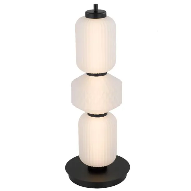 Telbix Torso Table Lamp LED Black