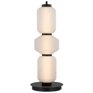 Telbix Torso Table Lamp LED Black