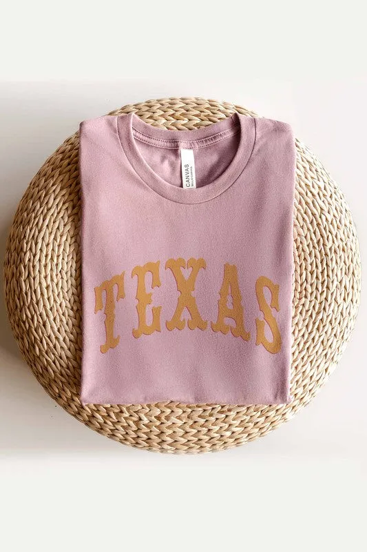 TEXAS GRAPHIC TEE PLUS SIZE