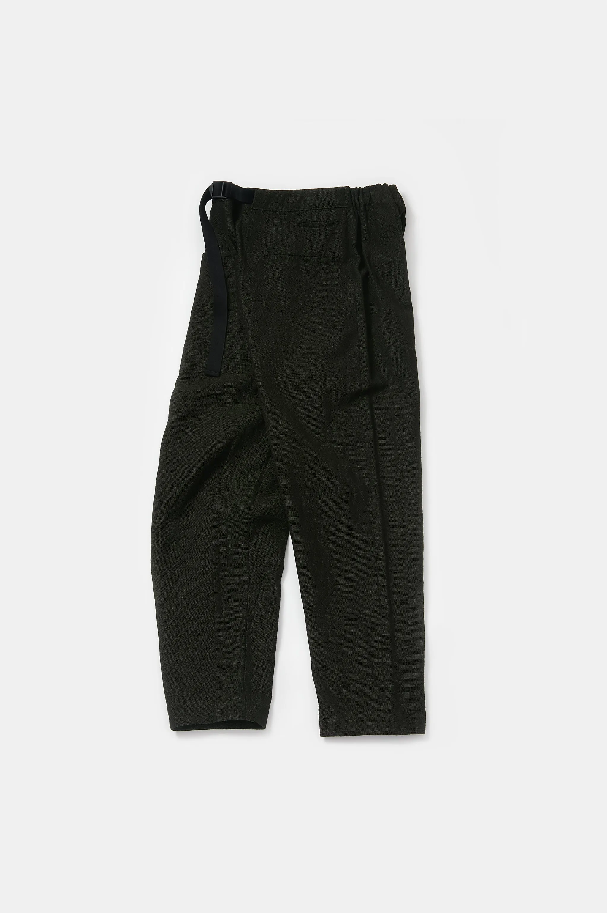 THE FORAGER TROUSER / TEXTURED CANVAS MOSS