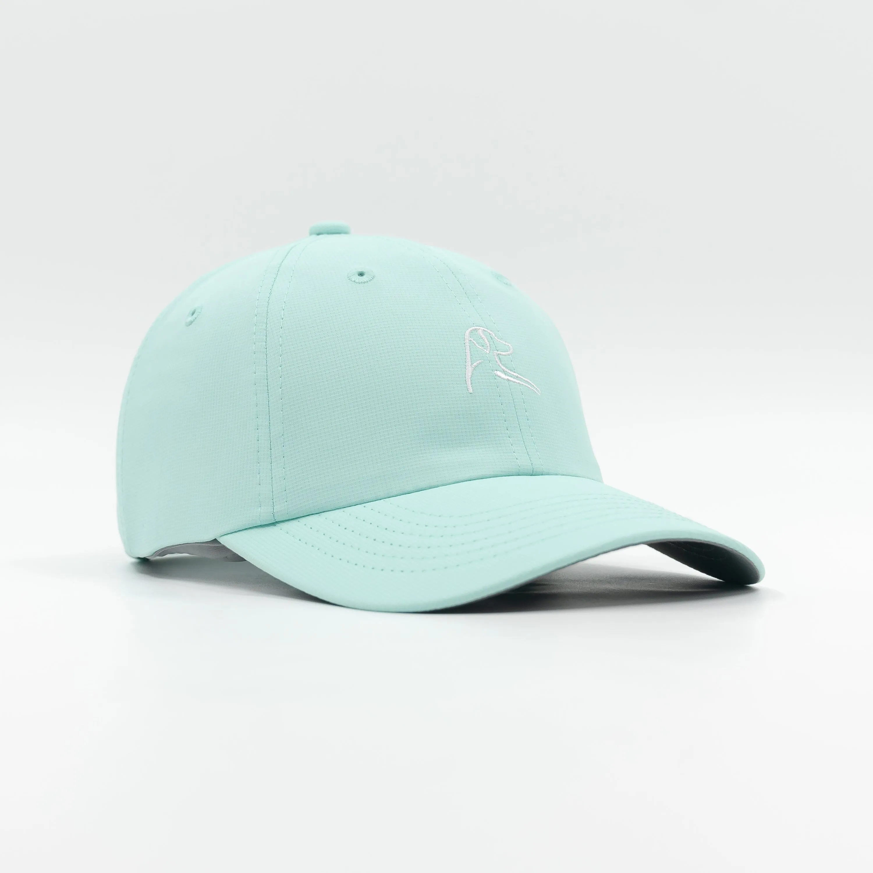 The Molly (Small Fit/Women's Poly) | Solid - Aqua