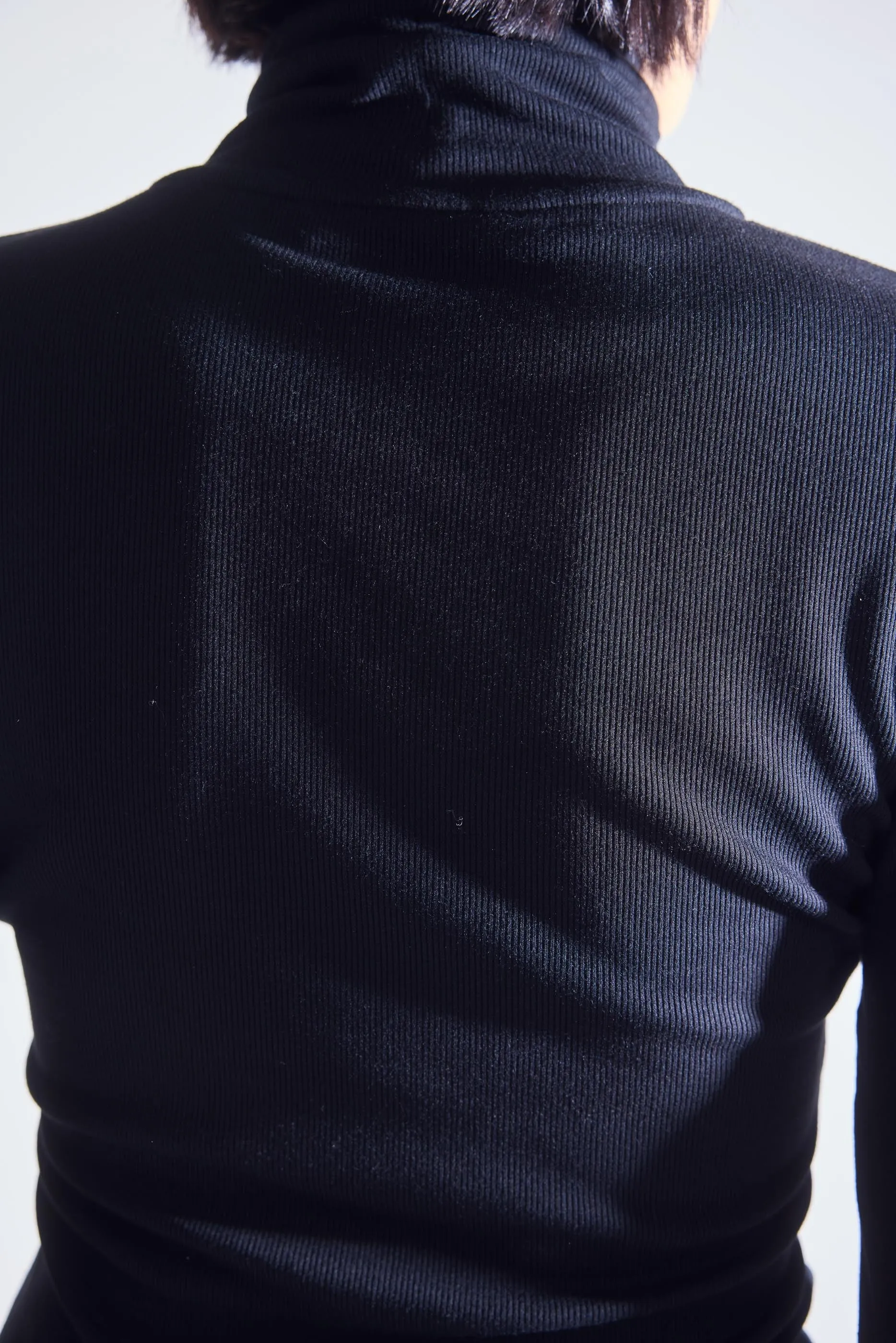 The Ribbed Turtleneck