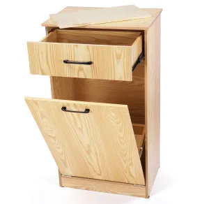 Tilt Out Trash Bin Cabinet Tilt Out Trash Can Cabinet Hide Away Kitchen Island Wooden