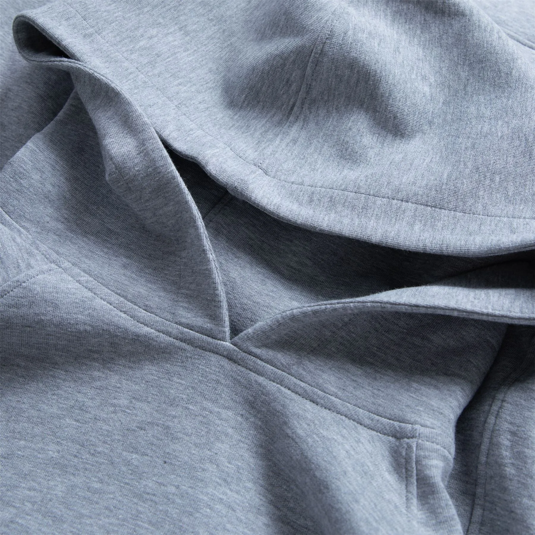 Trainer Hoodie Heather Grey - AW23