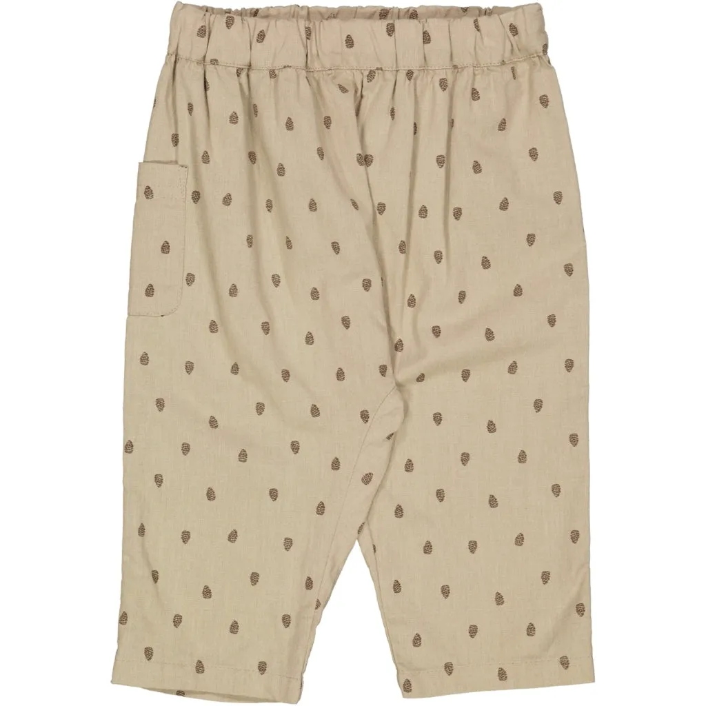 Trousers Henry - gravel sprucecone