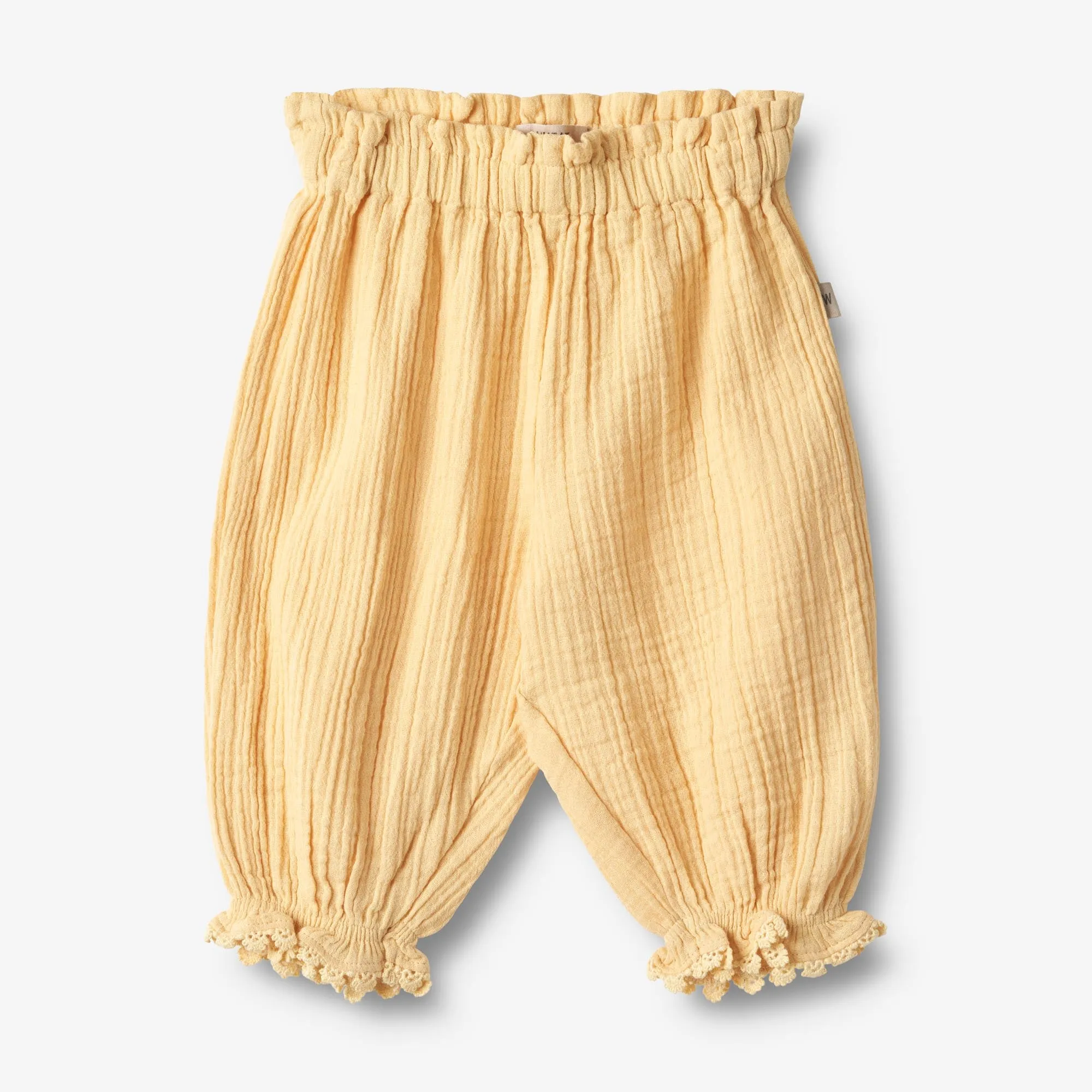 Trousers Lace Petrine - pale apricot