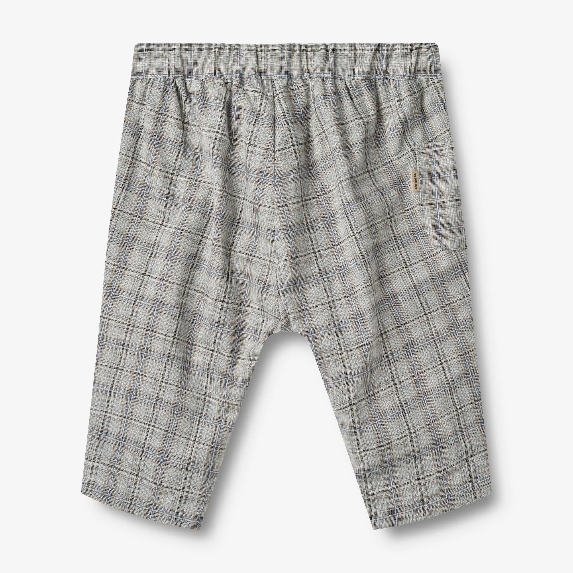 Trousers Lined Henry - cloudy blue check