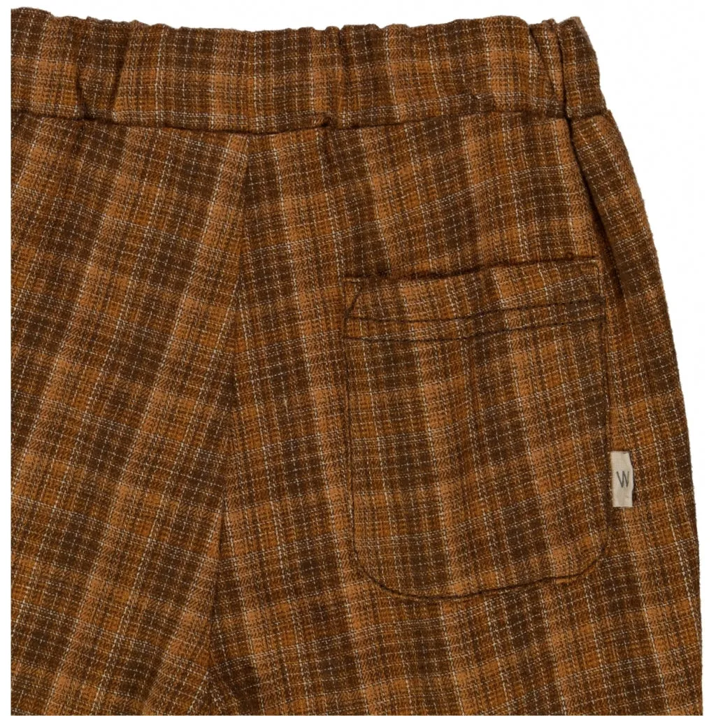 Trousers Nate - walnut