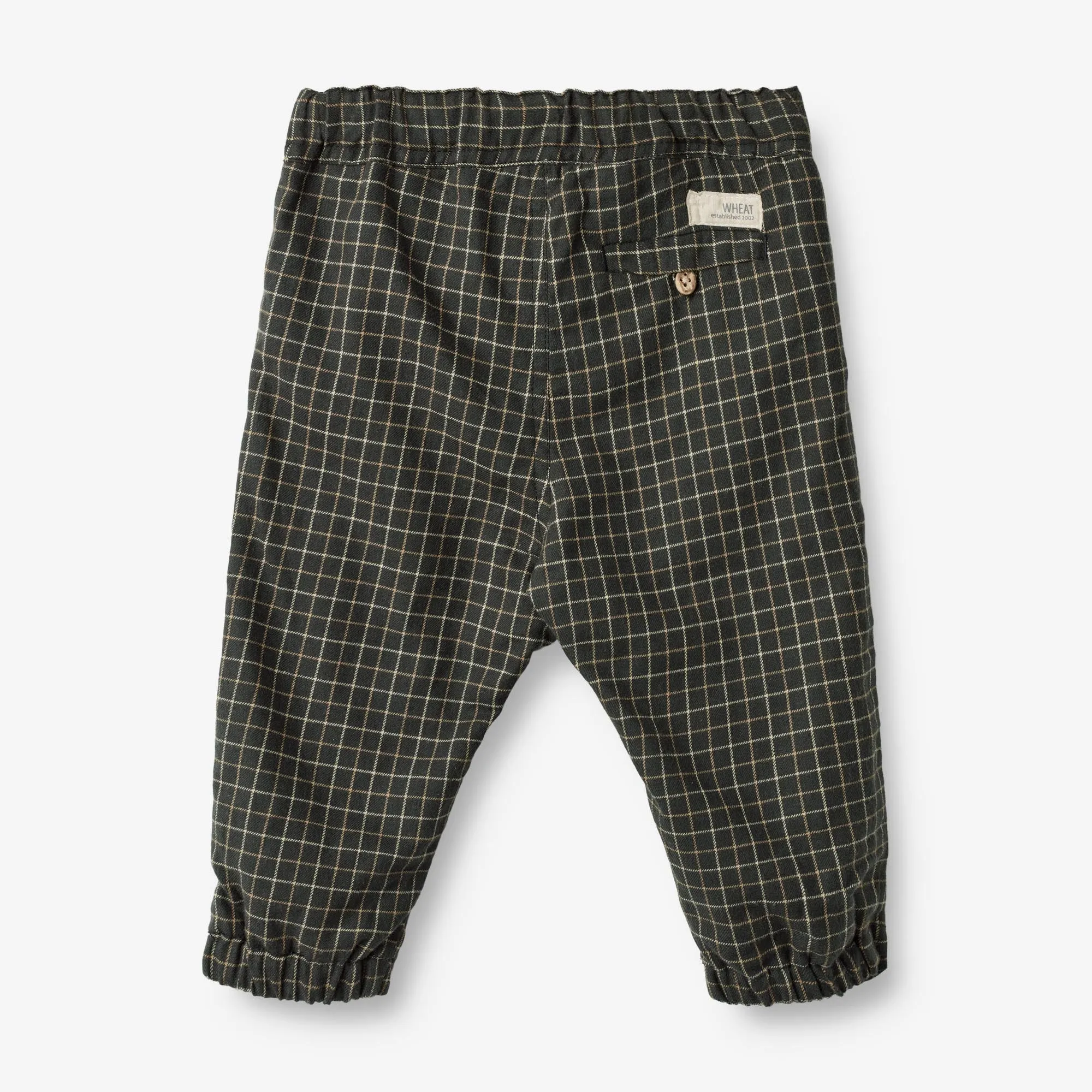 Trousers Rufus Lined | Baby - black coal check