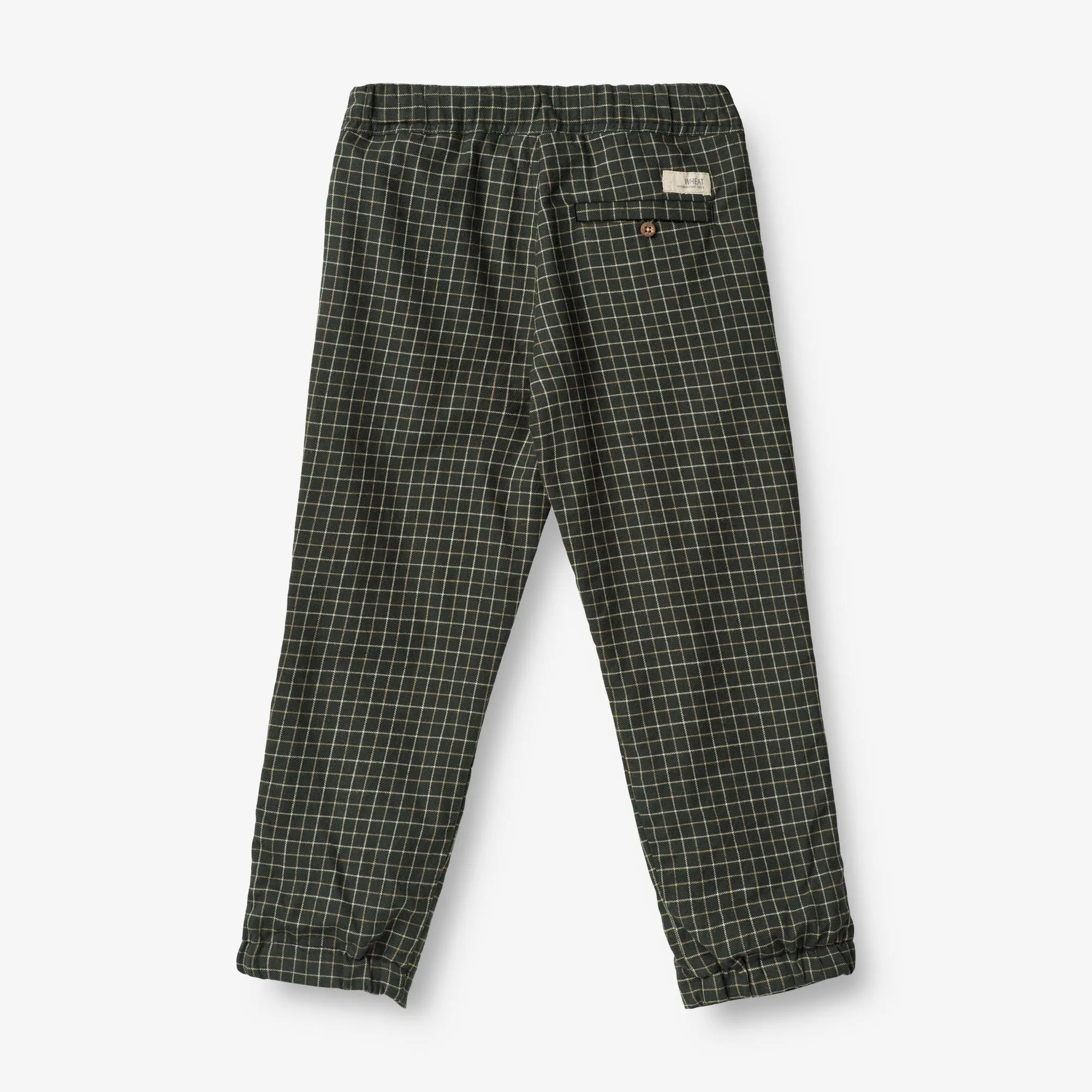 Trousers Rufus Lined - black coal check