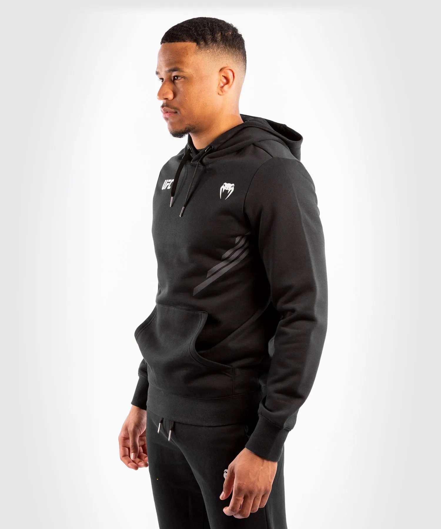 UFC Venum Replica Men's Hoodie - Black