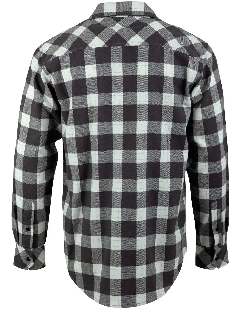 Unisex Classic Flannel Plaid Long Sleeve Shirt - WT11