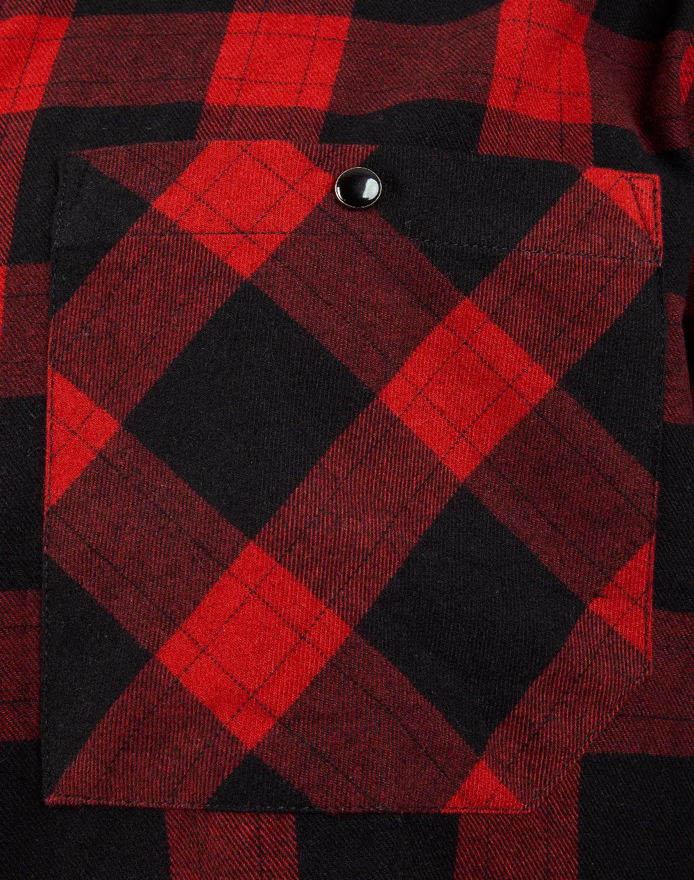 Unisex Classic Flannel Plaid Long Sleeve Shirt - WT11