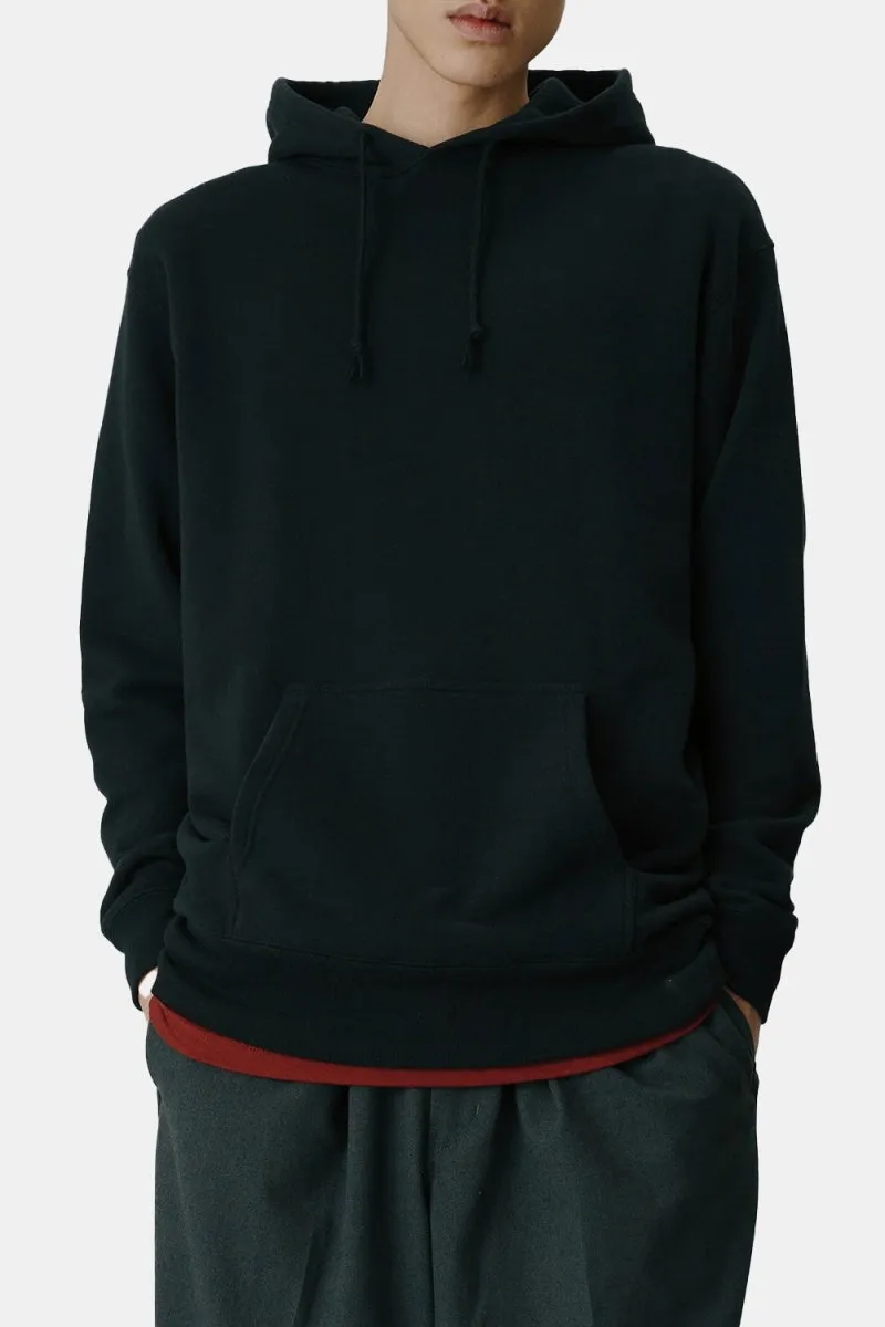 United Athle Japan Made Pull over Hoodie (Black)