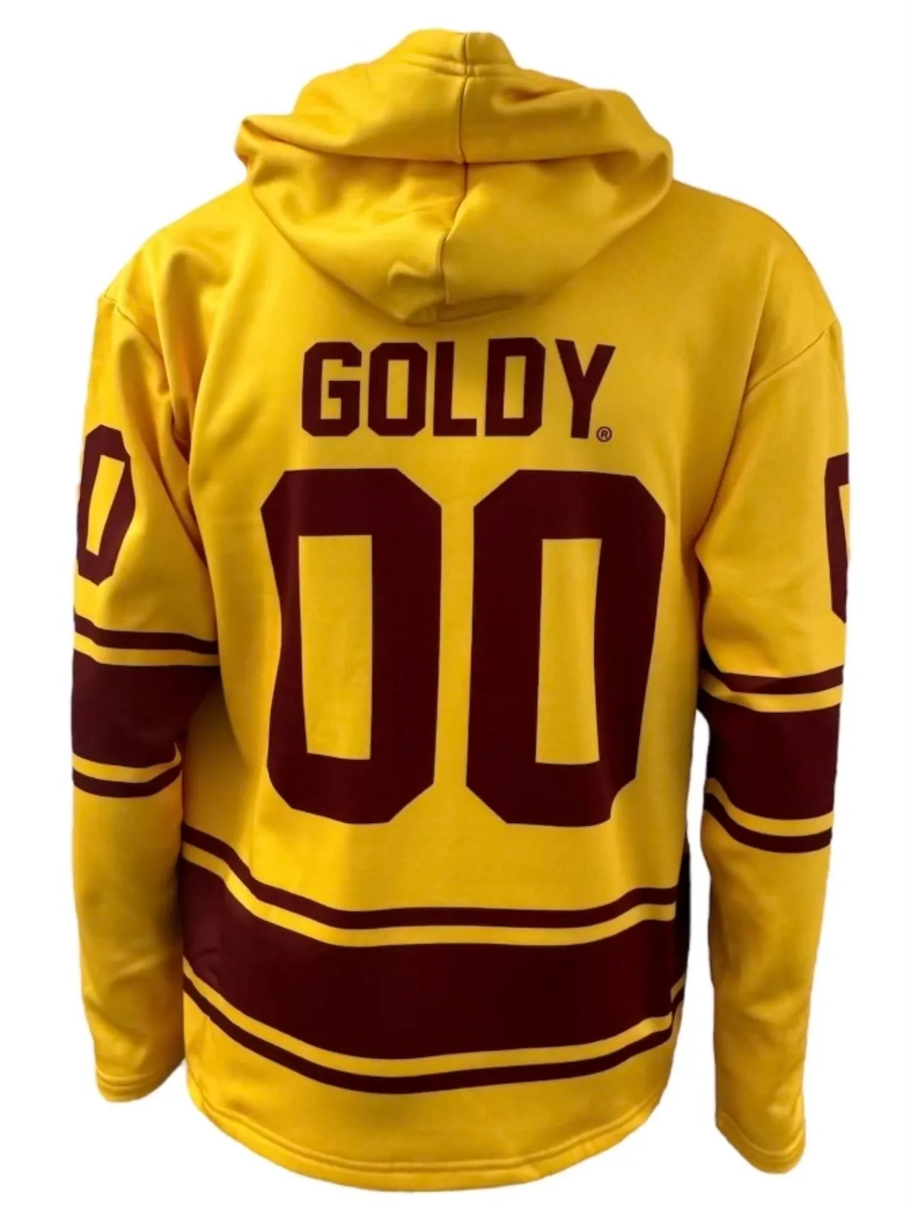 University of Minnesota Golden Gophers Official Hockey Goldy  Jersey Hoodie