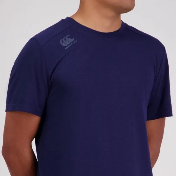 Vapodri Tempo Tee - navy marle