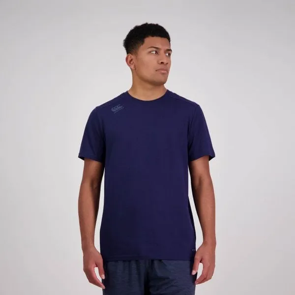 Vapodri Tempo Tee - navy marle