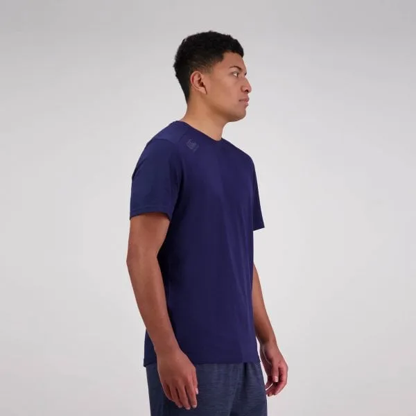 Vapodri Tempo Tee - navy marle