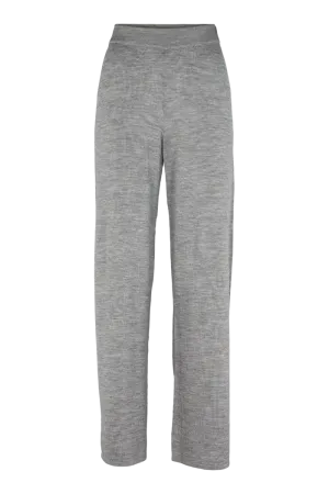 Vera Wide Pants - Light Grey Mel.