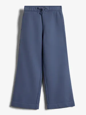 Wide Leg Joggers - Tween - Vintage Blue