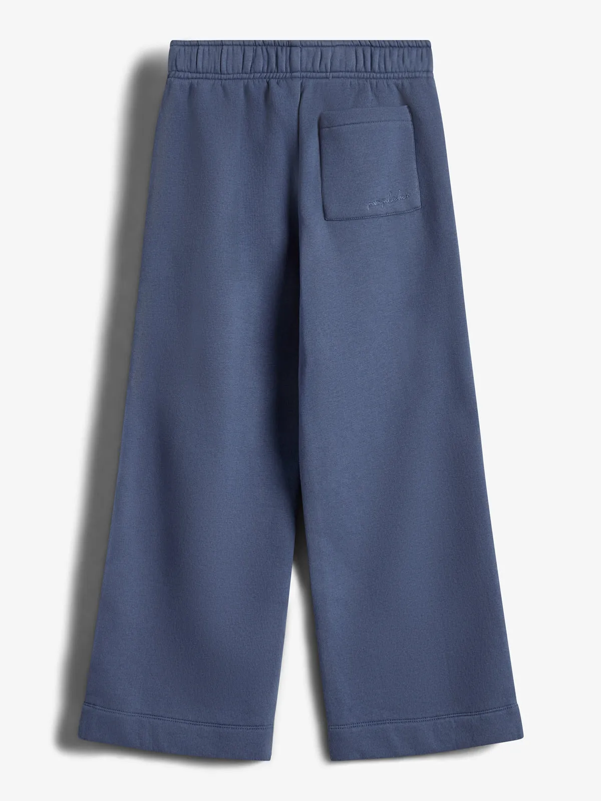 Wide Leg Joggers - Tween - Vintage Blue