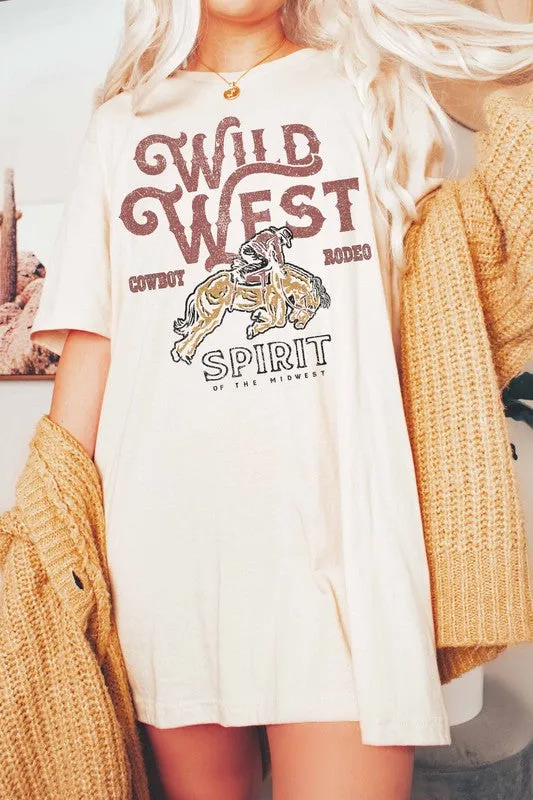 WILD WEST SPIRIT OF THE MIDWEST GRAPHIC TEE