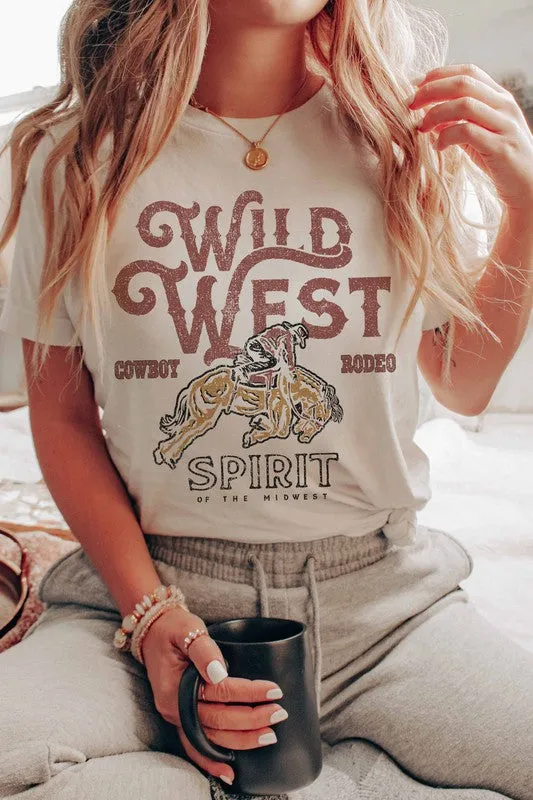 WILD WEST SPIRIT OF THE MIDWEST GRAPHIC TEE