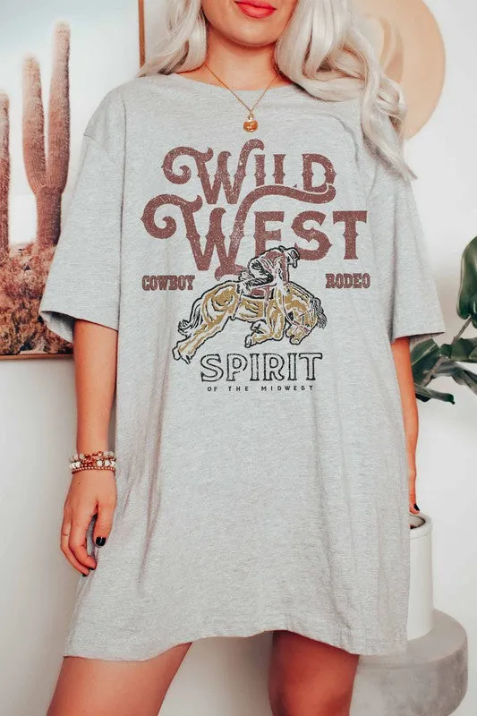 WILD WEST SPIRIT OF THE MIDWEST GRAPHIC TEE