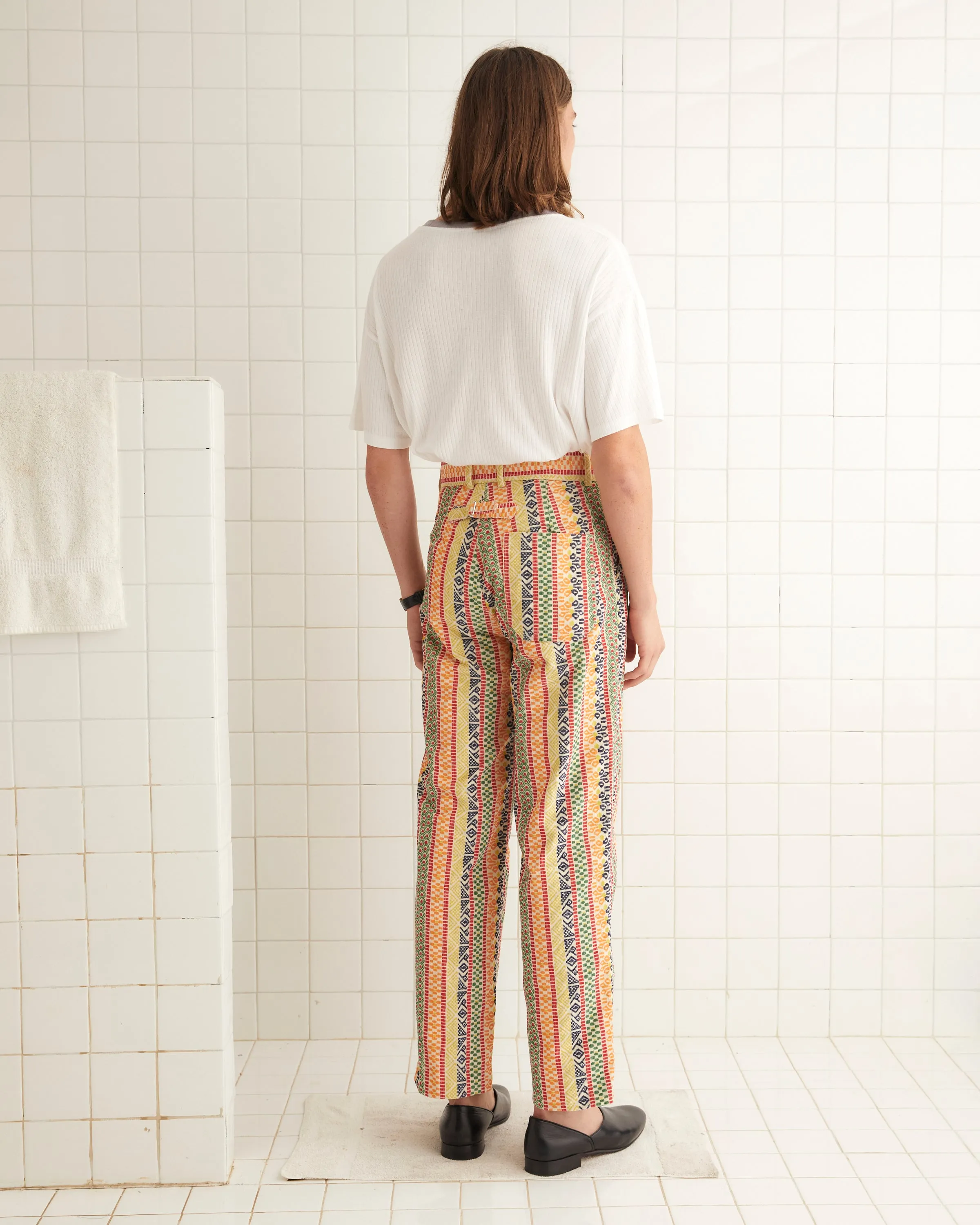 Wildflower Stripe Trousers