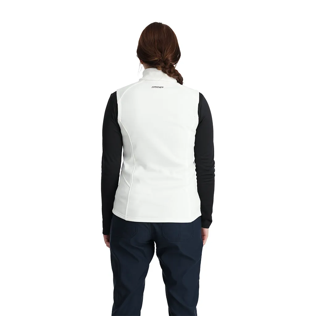 Womens Bandita Vest - White