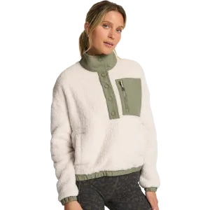 Women's Cozy Sherpa Popover