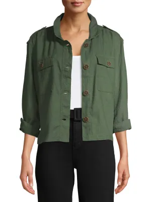 WOMEN'S LINEN JACKET