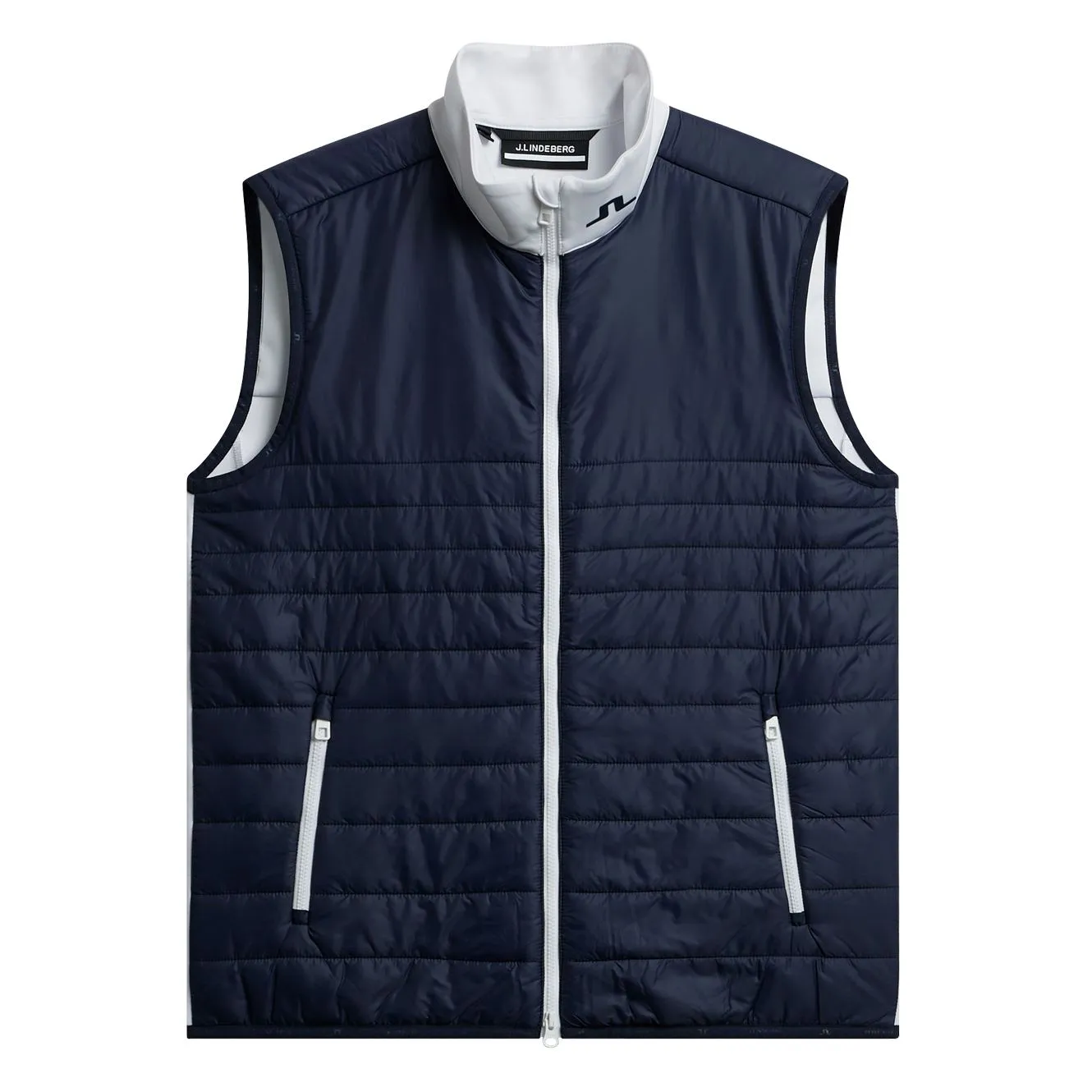 Womens Martina Quilt Hybrid Vest JL Navy - SS24