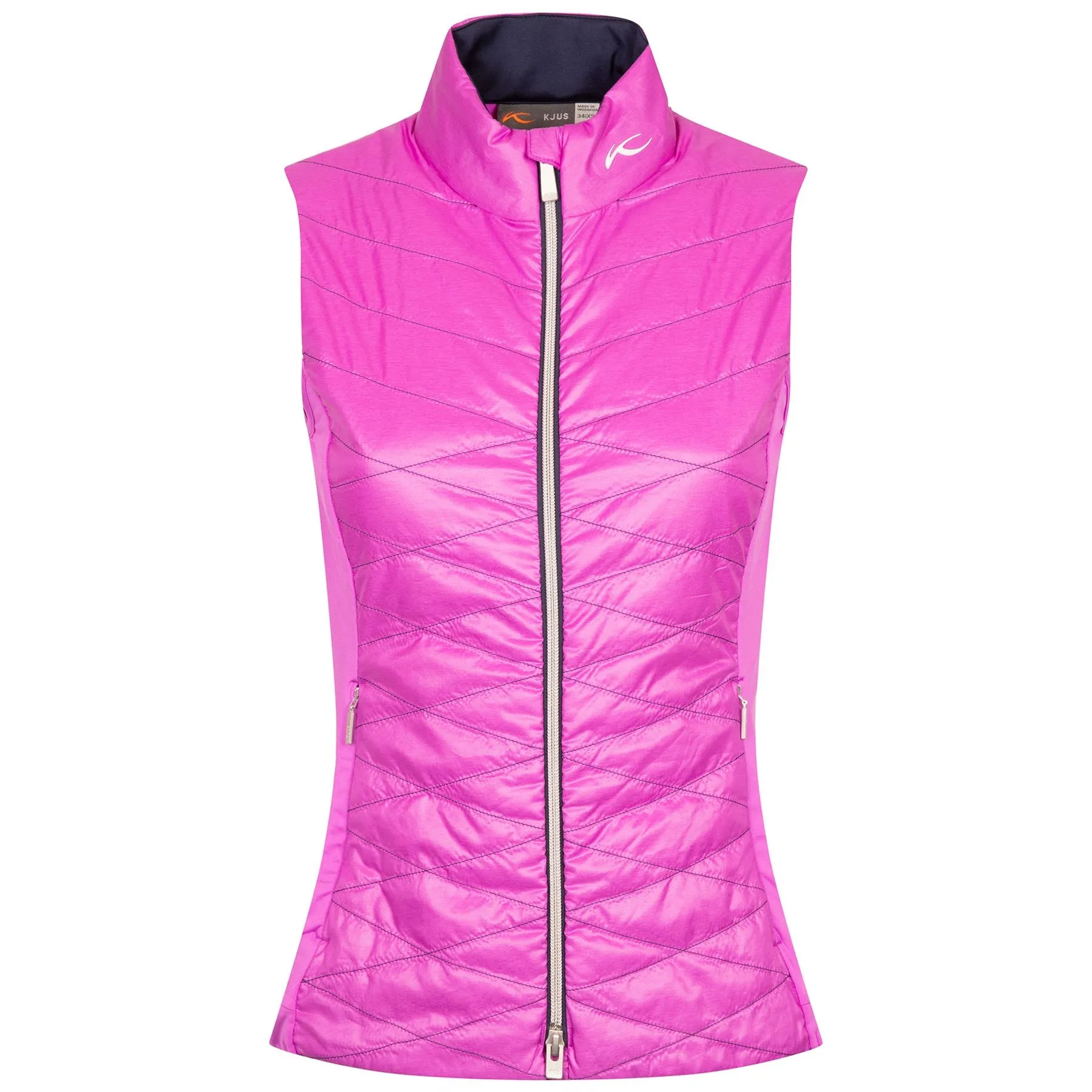 Womens Retention Vest Foxglove - SS24