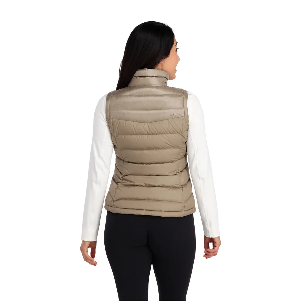 Womens Timeless Vest - Cashmere (2022)